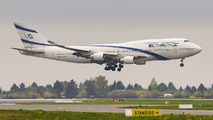 4X-ELC - El Al Israel Airlines Boeing 747-400 aircraft