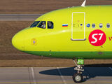 VP-BPC - S7 Airlines Airbus A321 aircraft