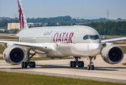 A7-ALJ - Qatar Airways Airbus A350-900 aircraft
