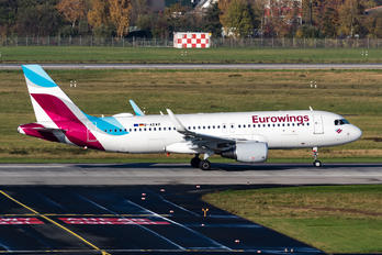 D-AEWO - Eurowings Airbus A320