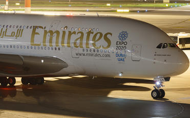 A6-EEY - Emirates Airlines Airbus A380