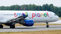 SP-HAY - Small Planet Airlines Airbus A321 aircraft