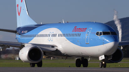 G-FDZD - Thomson/Thomsonfly Boeing 737-800