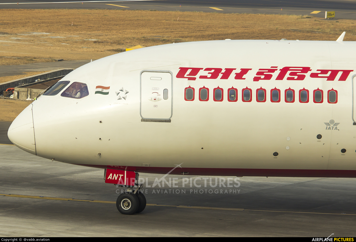 Air India VT-ANT aircraft at Mumbai - Chhatrapati Shivaji Intl