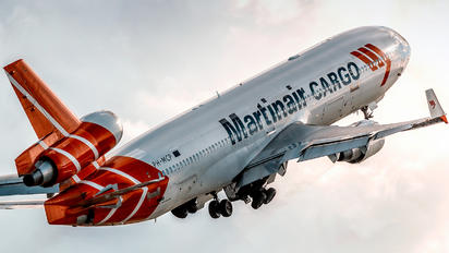 PH-MCP - Martinair Cargo McDonnell Douglas MD-11F