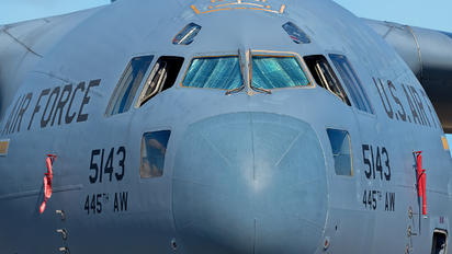 5143 - USA - Air Force Boeing C-17A Globemaster III