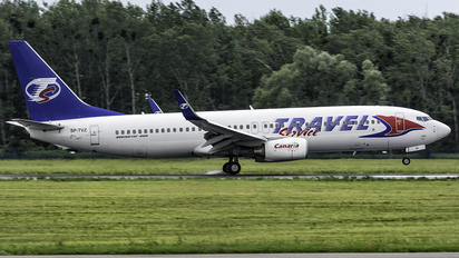 SP-TVZ - Travel Service Boeing 737-800