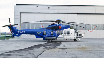 G-ZZJS - Dancopter Eurocopter EC225 Super Puma