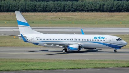 SP-ENL - Enter Air Boeing 737-800