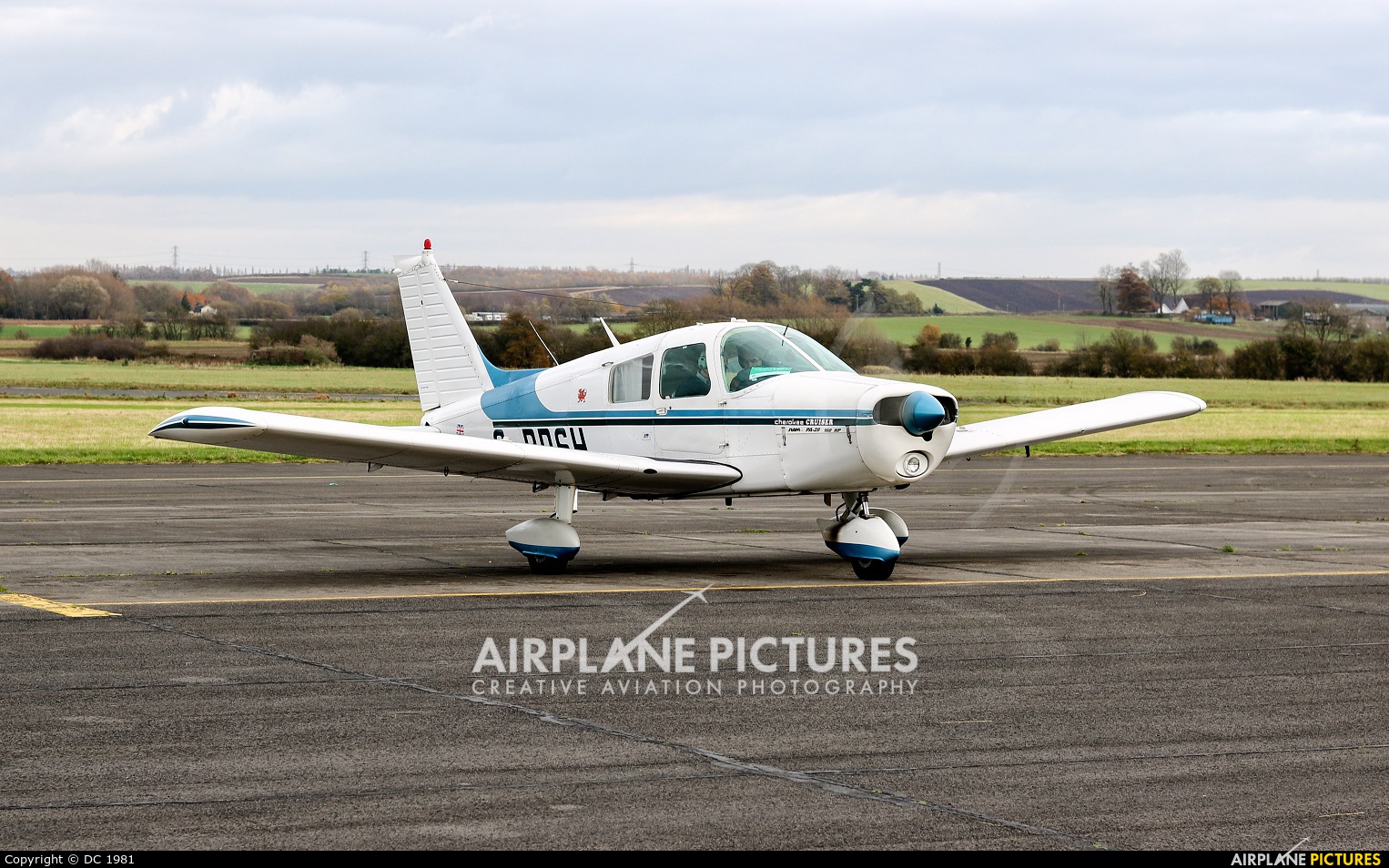 Private G-BDSH aircraft at Tollerton