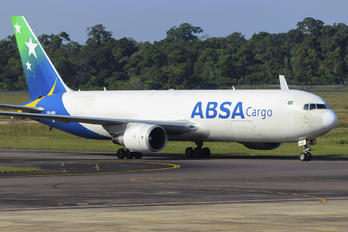 PR-ABD - ABSA Cargo Boeing 767-300F