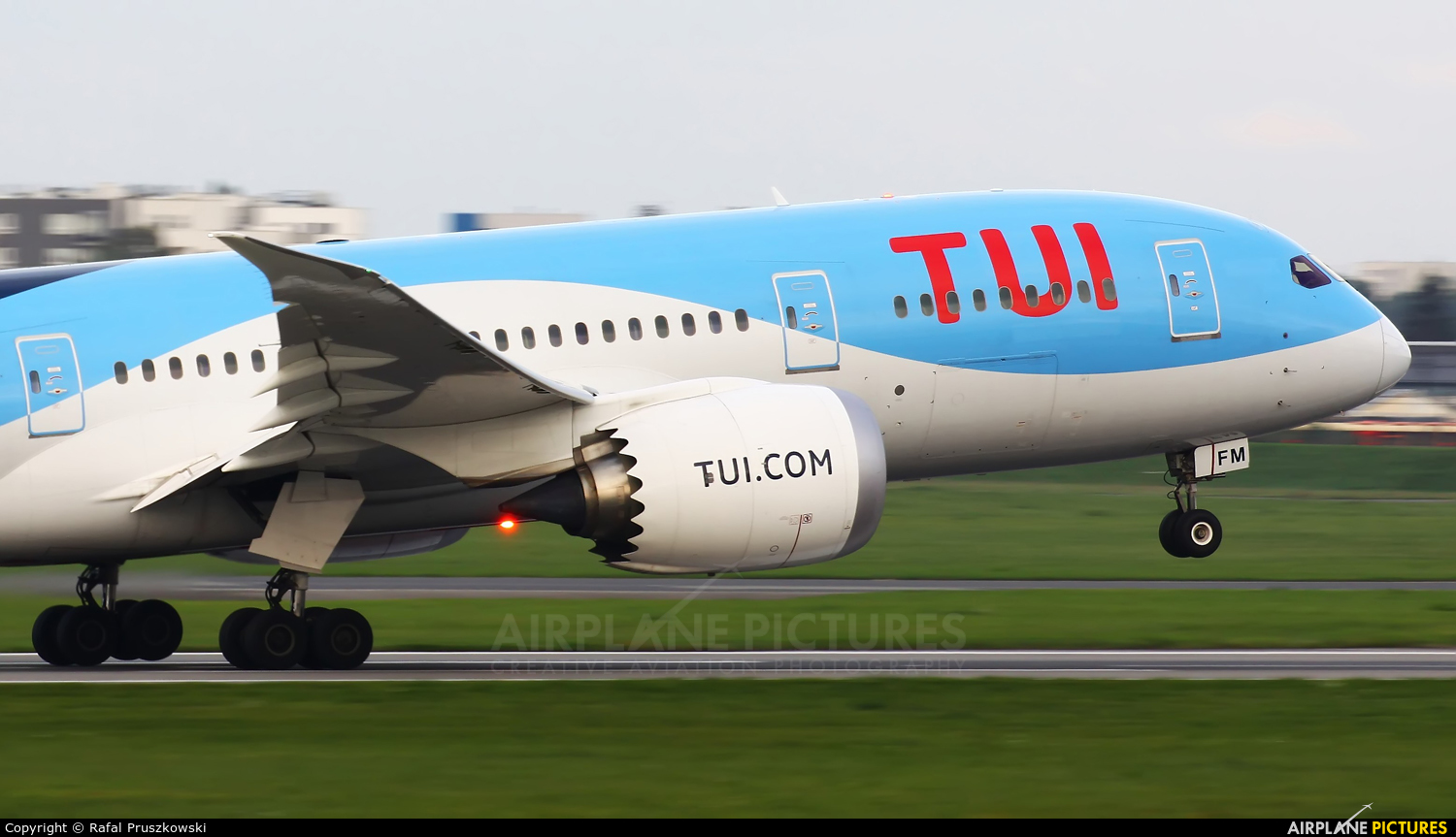 TUI Airlines Netherlands PH-TFM aircraft at Warsaw - Frederic Chopin