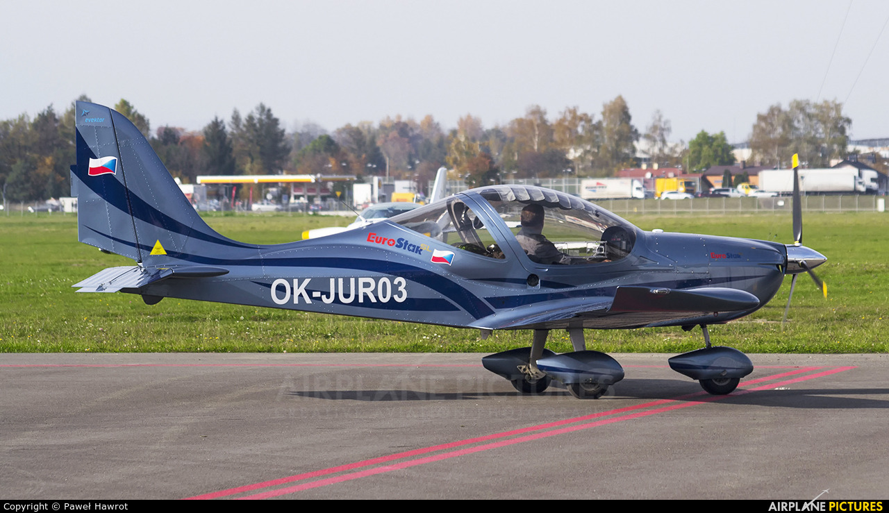 Private OK-JUR03 aircraft at Krosno