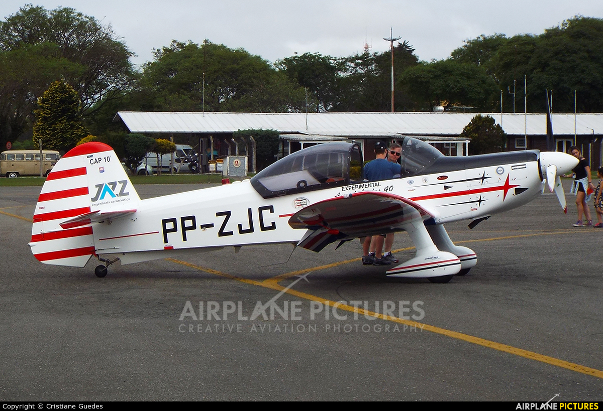 Private PP-ZJC aircraft at Curitiba - Bacacheri