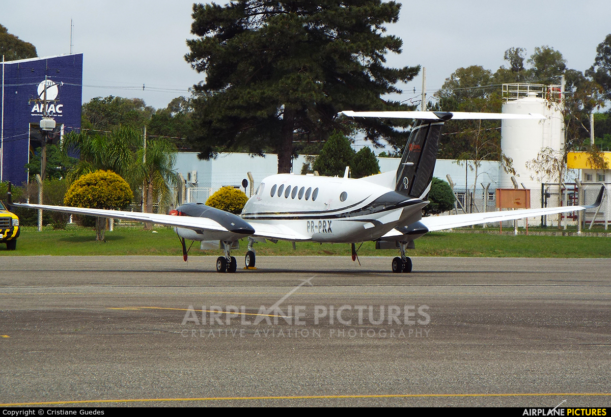Private PR-PRX aircraft at Curitiba - Bacacheri