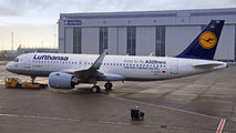 D-AXAX - Lufthansa Airbus A320 NEO aircraft