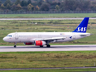 OY-KAS - SAS - Scandinavian Airlines Airbus A320