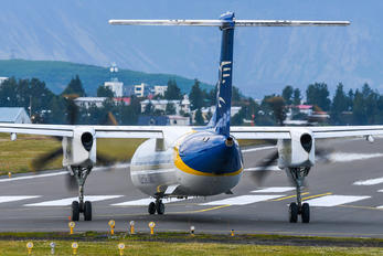 TF-FXI - Air Iceland de Havilland Canada DHC-8-400Q / Bombardier Q400