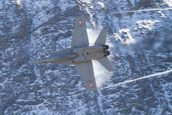 J-5021 - Switzerland - Air Force McDonnell Douglas F-18C Hornet