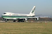 N486EV - Evergreen International Boeing 747-200SF aircraft