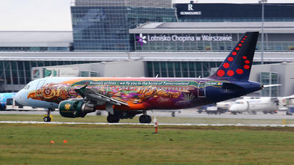 OO-SNF - Brussels Airlines Airbus A320