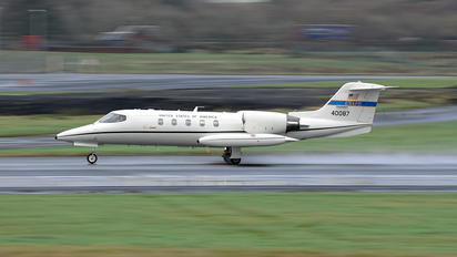 84-0087 - USA - Air Force Learjet C-21A