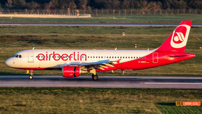 D-ABNV - Air Berlin Airbus A320
