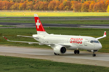 HB-JBH - Swiss Bombardier CS100