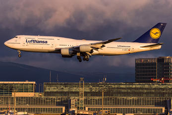 D-ABYC - Lufthansa Boeing 747-8