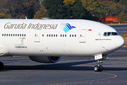 PK-GIF - Garuda Indonesia Boeing 777-300ER aircraft