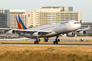 RP-C3437 - Philippines Airlines Airbus A340-300 aircraft