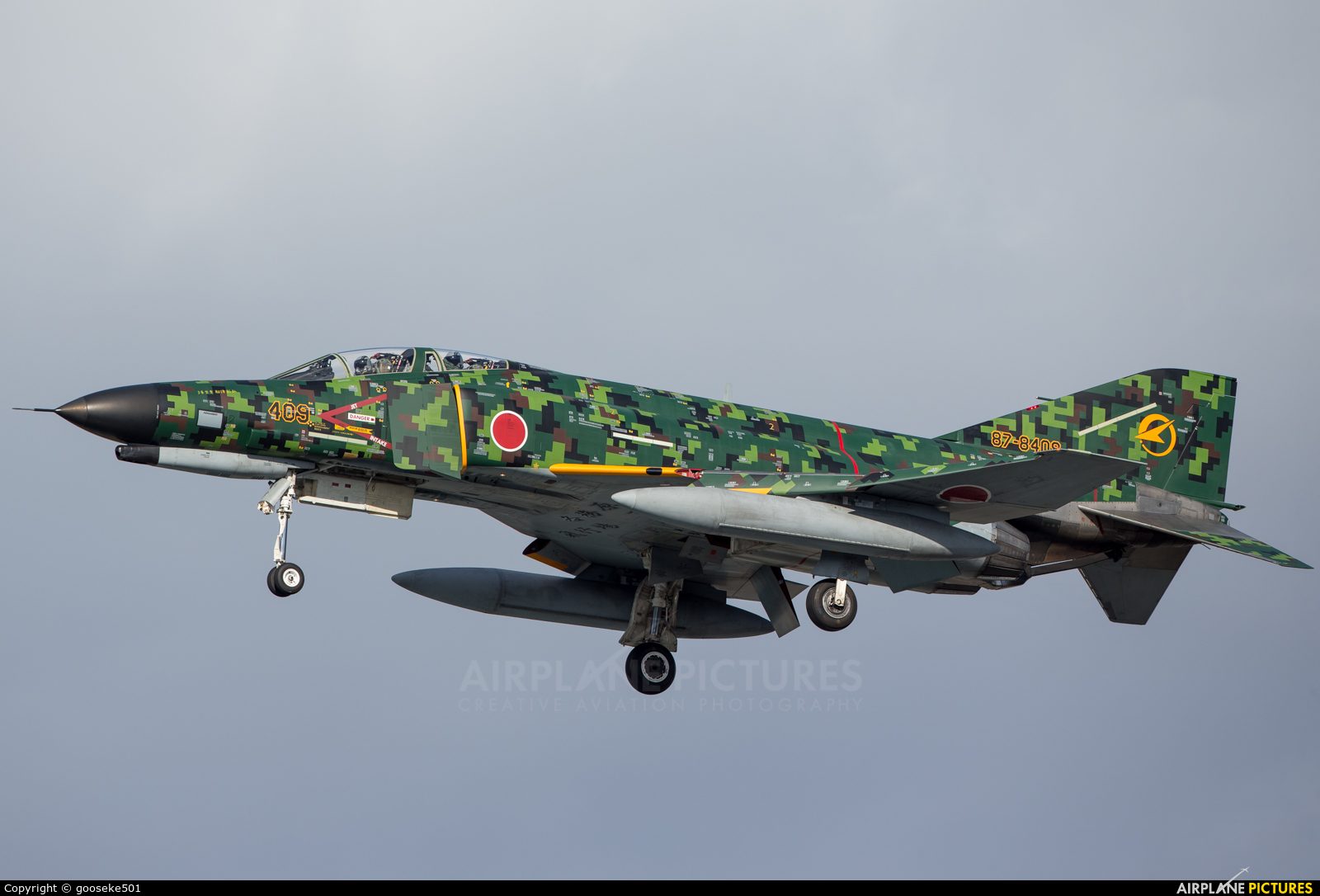 Japan - Air Self Defence Force 87-8409 aircraft at Gifu AB