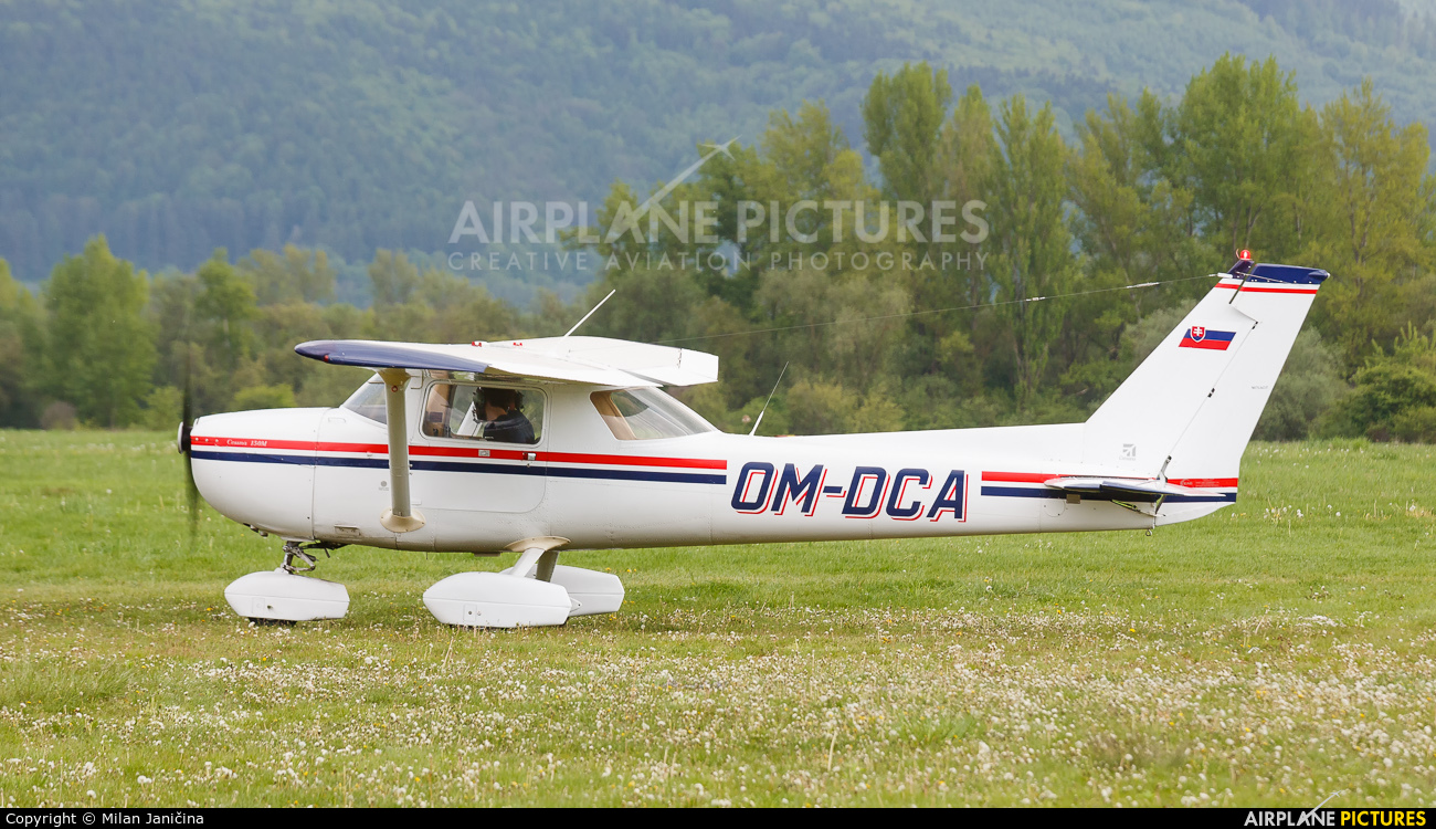 Aeroklub Dubnica nad Vahom OM-DCA aircraft at Dubnica nad Vahom - Slavnica