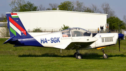 HA-SGK - Private Zlín Aircraft Z-142
