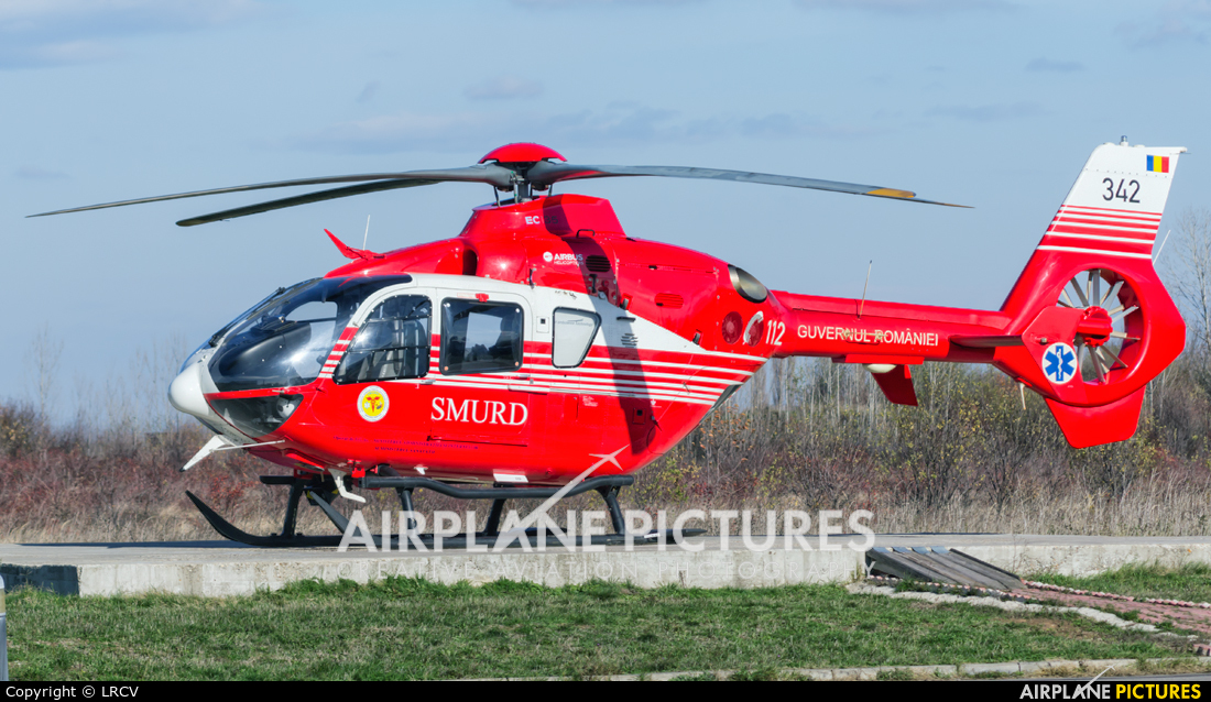 Romanian Emergency Rescue Service 342 aircraft at Craiova