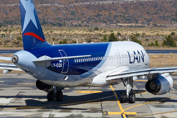 LV-CQS - LAN Argentina Airbus A320