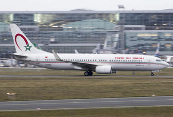 CN-ROA - Royal Air Maroc Boeing 737-800