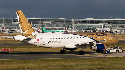 A9C-AM - Gulf Air Airbus A320