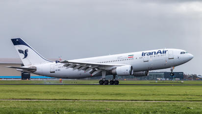 EP-IBC - Iran Air Airbus A300