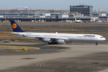 D-AIHH - Lufthansa Airbus A340-600