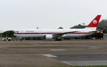 I-AIGJ - Meridiana Boeing 767-300ER