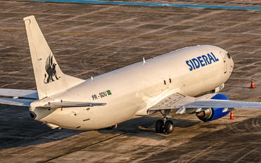 PR-SDU - Sideral Air Cargo Boeing 737-400SF