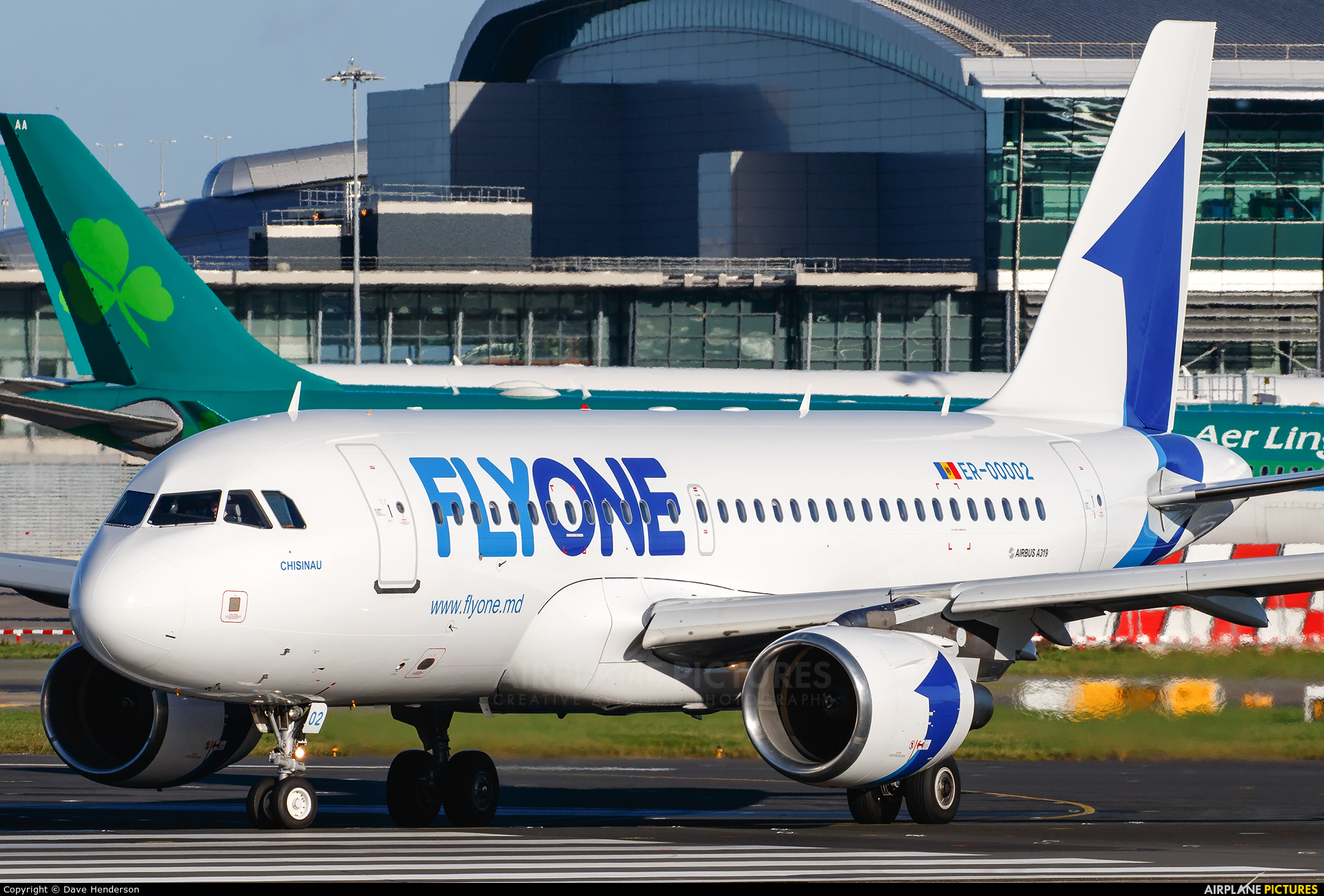 Fly One ER-00002 aircraft at Dublin