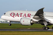 A7-BCT - Qatar Airways Boeing 787-8 Dreamliner aircraft