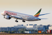 ET-AOO - Ethiopian Airlines Boeing 787-8 Dreamliner aircraft