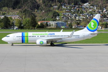 PH-HZN - Transavia Boeing 737-800