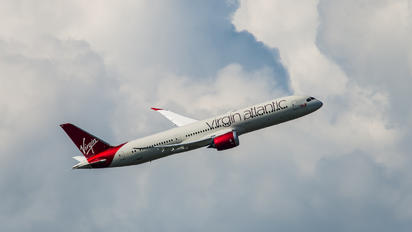 G-VBZZ - Virgin Atlantic Boeing 787-9 Dreamliner