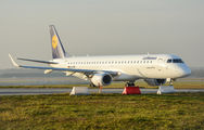 D-AEMB - Lufthansa Regional - CityLine Embraer ERJ-195 (190-200) aircraft
