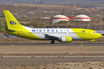 EI-BUE - Mistral Air Boeing 737-300QC