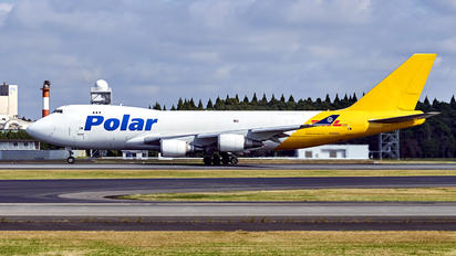 N498MC - Polar Air Cargo Boeing 747-400F, ERF